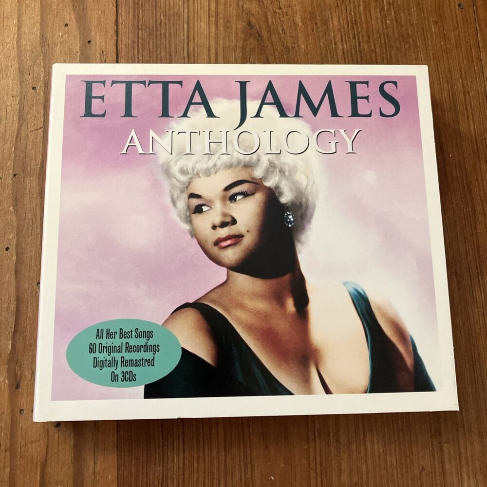 Etta James Anthology CD 3-Disc Box Set 2015 UK Import Best Of Greatest Hits